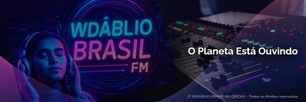 Wdáblio Brasil FM...  Pra Ouvir...  e FICAR!!!